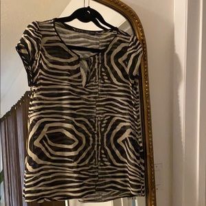 Zara Basic sleeveless top NEW